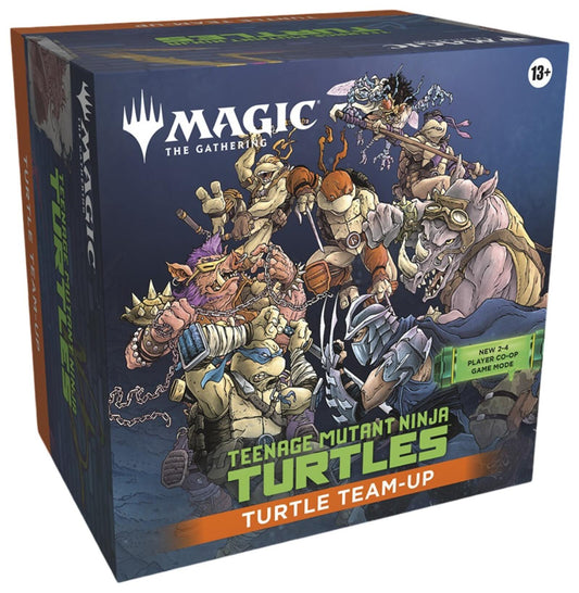 Magic the Gathering Teenage Mutant Ninja Turtles Turtle Team Up - Warhaus