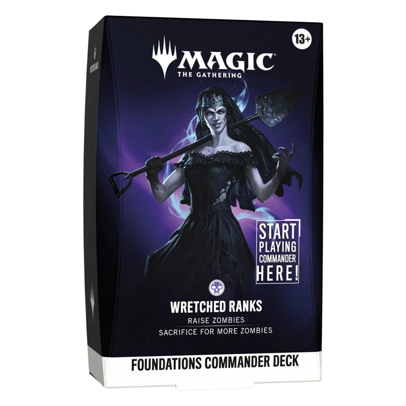 Magic Foundations - Starter Commander Deck Display