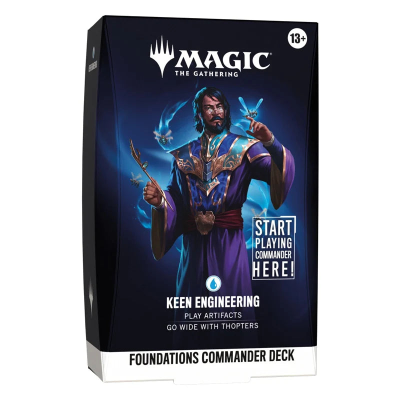 Magic Foundations - Starter Commander Deck Display