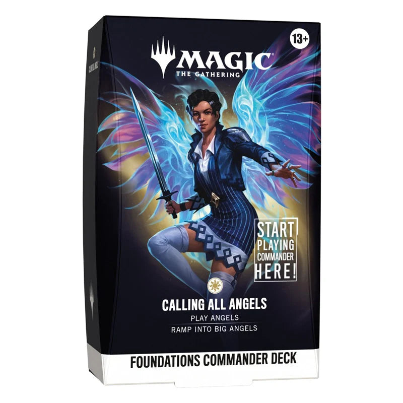 Magic Foundations - Starter Commander Deck Display