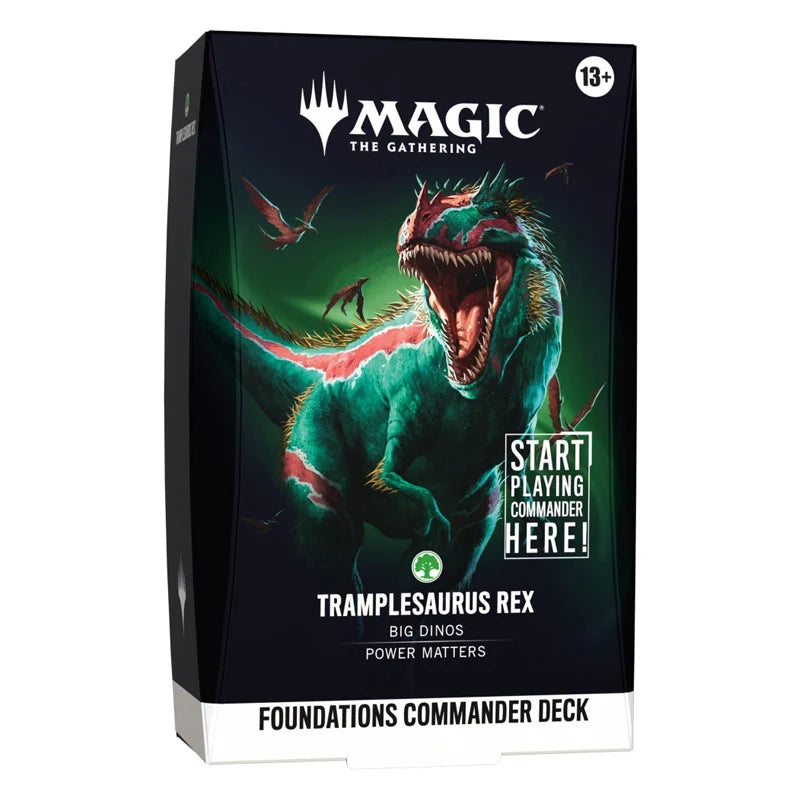 Magic Foundations - Starter Commander Deck Display