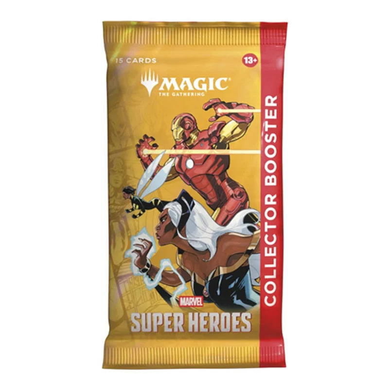 Magic Marvel Super Heroes Single Collector Booster Pack