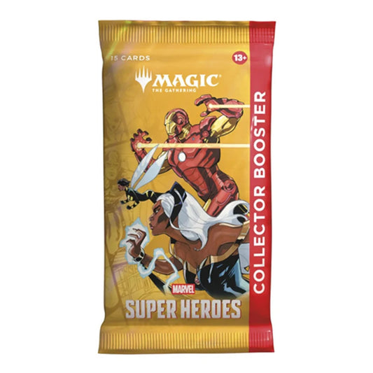 Magic Marvel Super Heroes Single Collector Booster Pack