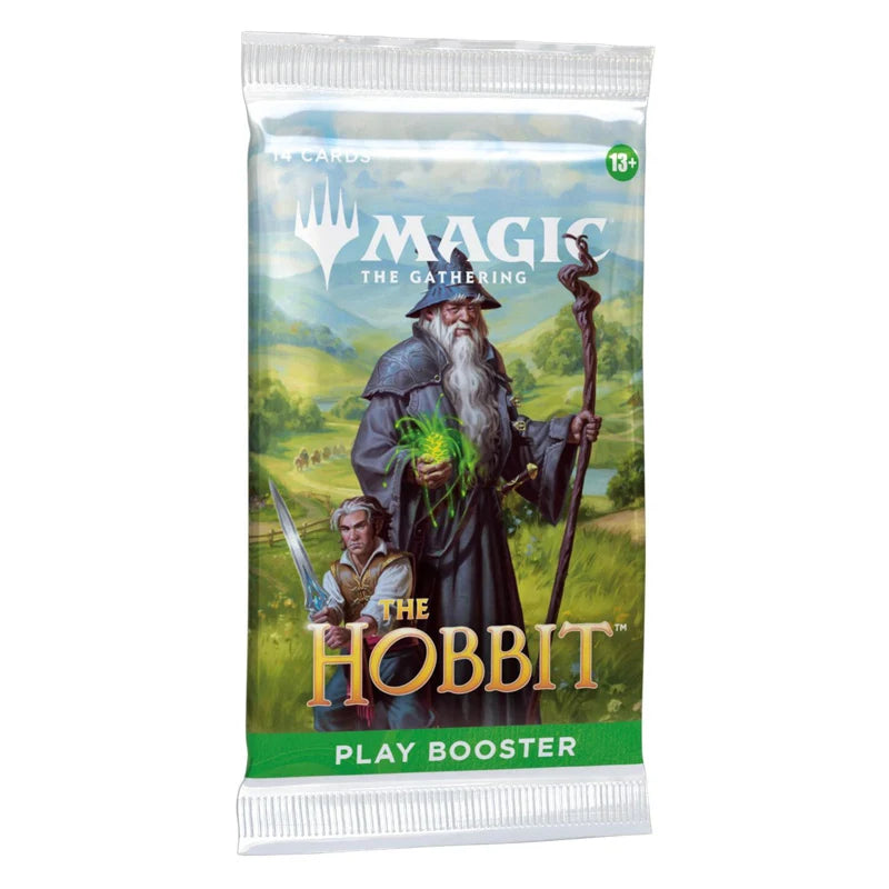 Magic The Hobbit Single Play Booster Pack