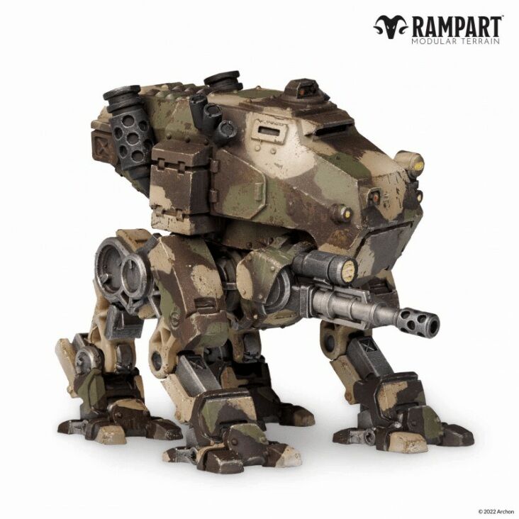 Dungeons & Lasers: Rampart - Mammoth Walker