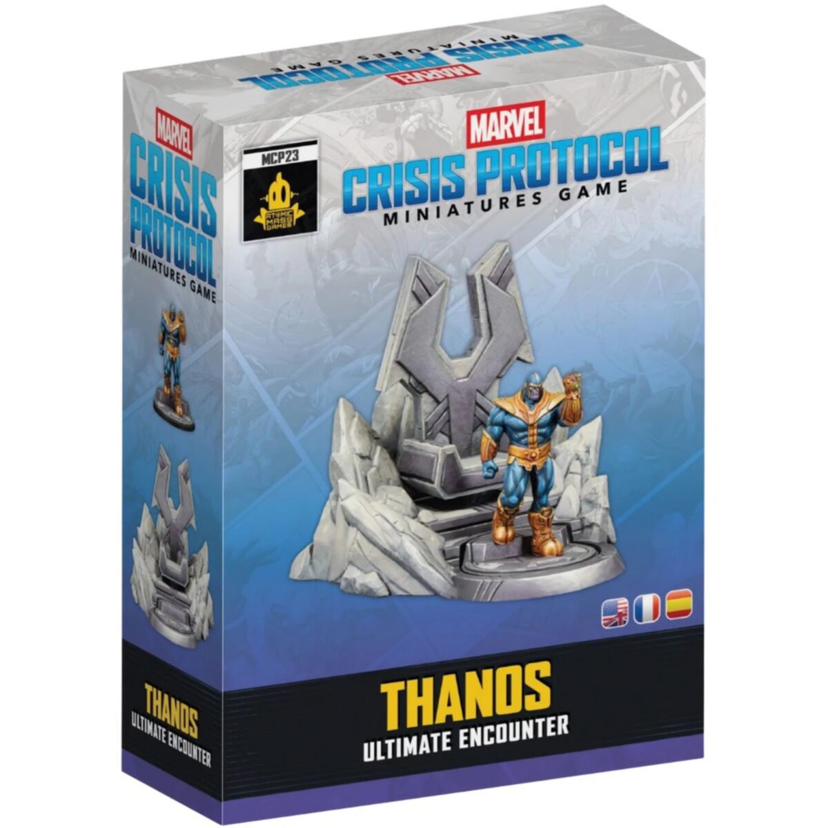 Marvel Crisis Protocol Thanos Ultimate Encounter