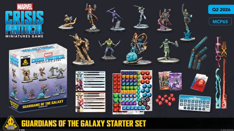 Marvel: Crisis Protocol – Guardians of the Galaxy Starter Set