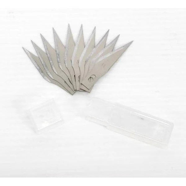 Ninesteps: Essential Knife spare blades (10) - Warhaus