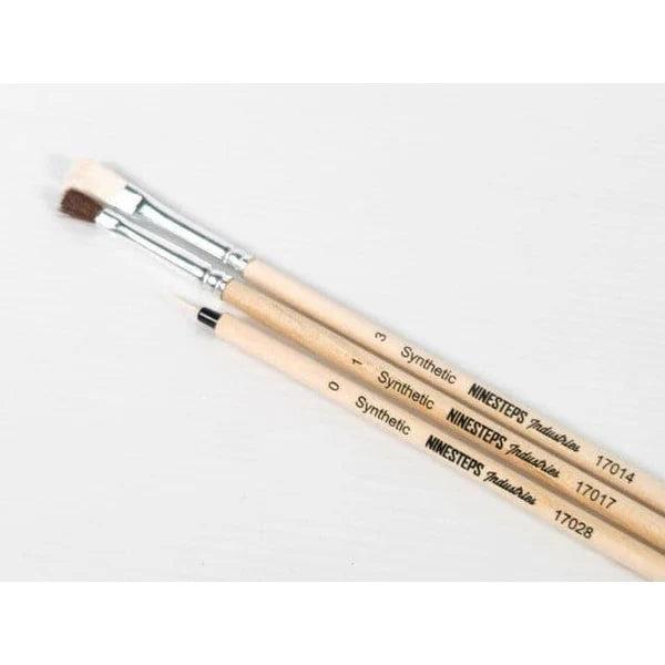Ninesteps: Essential Paint Brush Set