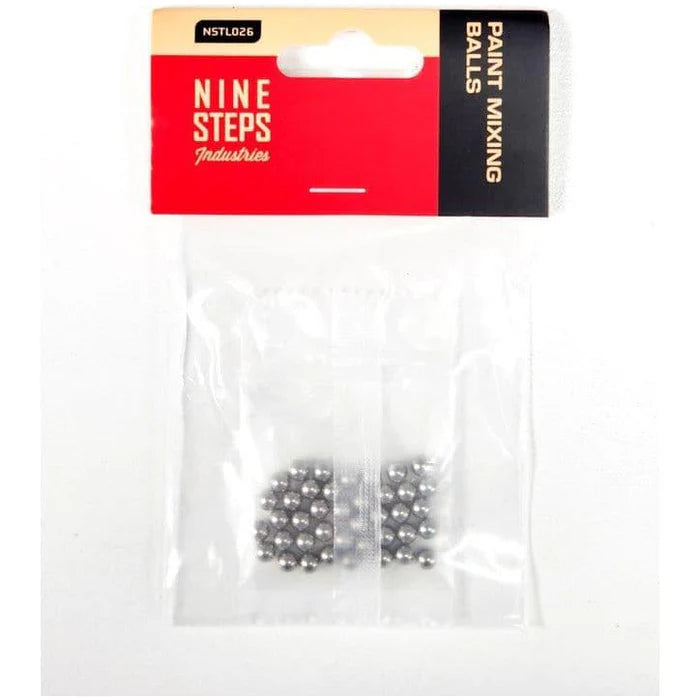 Ninesteps: Mixing Balls 4.75mm (40)