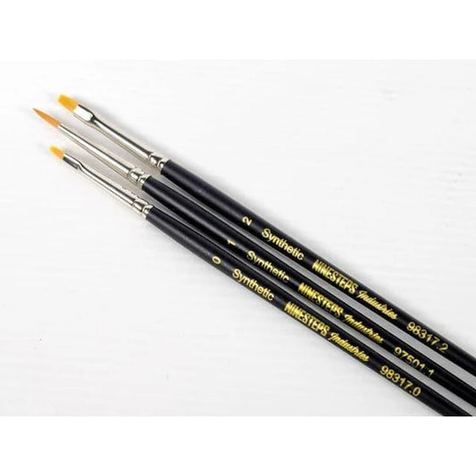 Ninesteps: Premium Paint Brush Set