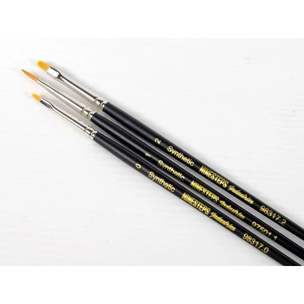 Ninesteps: Premium Paint Brush Set