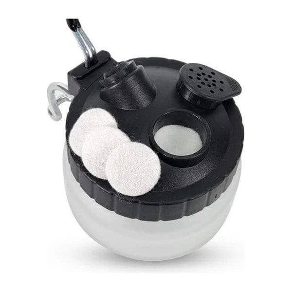 Ninesteps: Airbrush Cleaning Pot with Holder