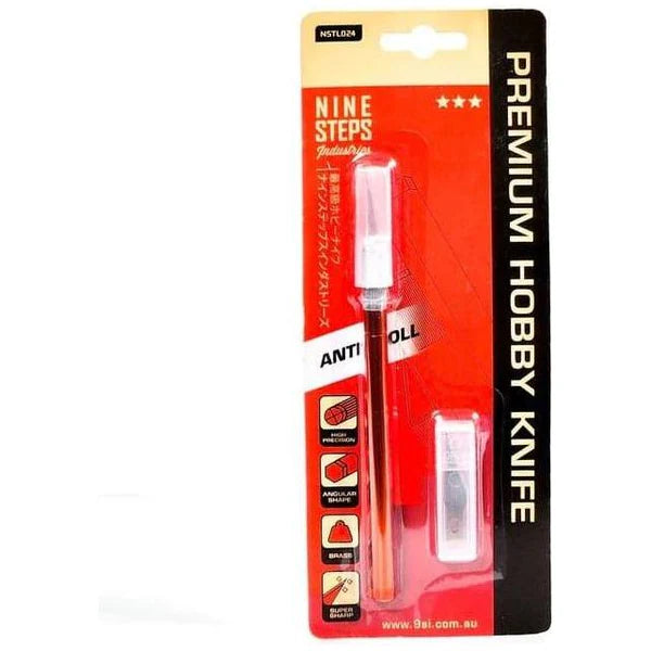 Ninesteps: Premium Hobby Knife with 5 Spare Blades - Warhaus