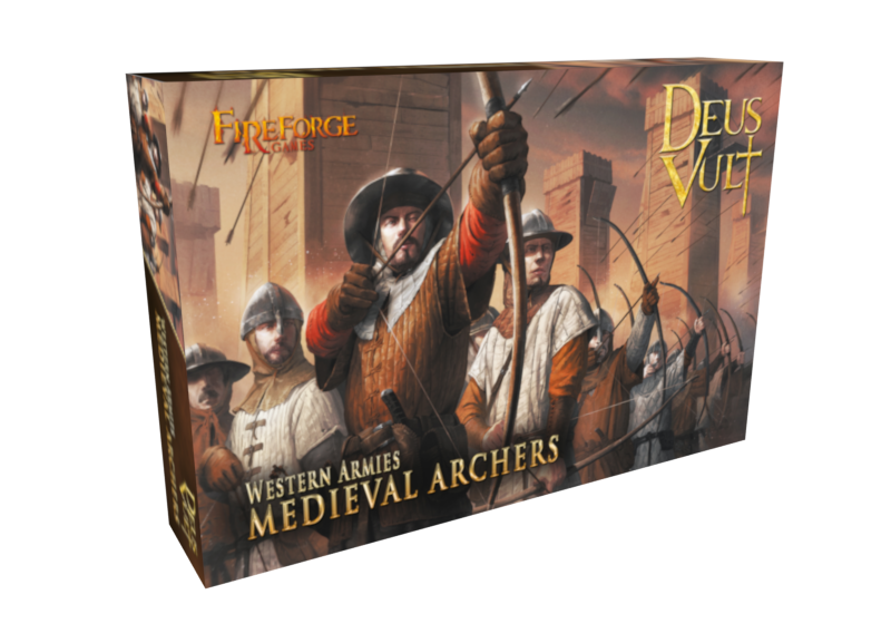 Deus Vult: Medieval Archers