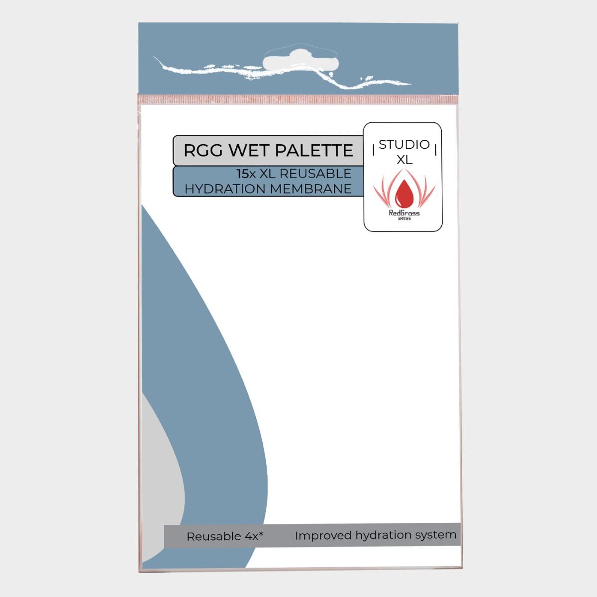 Redgrass: Studio V2 Reusable Membranes for Everlasting Wet Palette