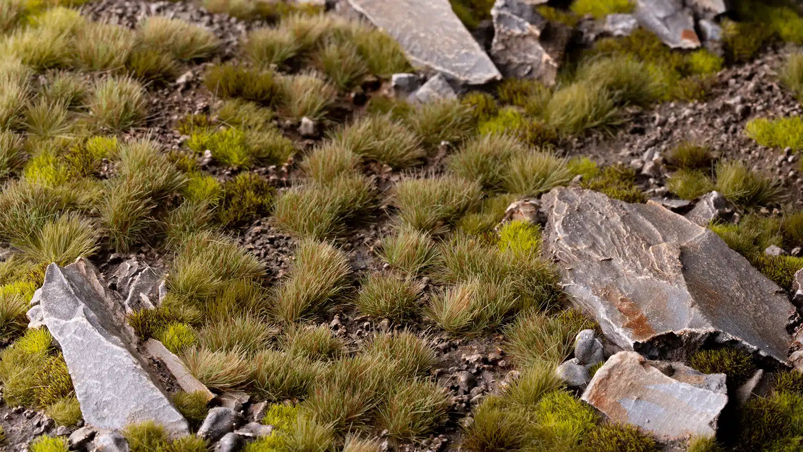 Gamers Grass: Mixed Green 6mm Wild - Warhaus