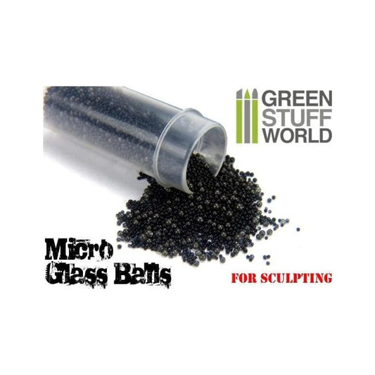 Green Stuff World: Mixed Micro Glass Balls (0.5 - 1.5mm)