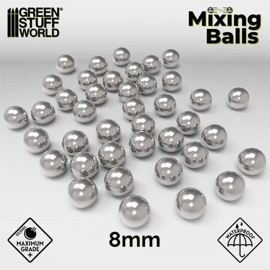 Green Stuff World: Mixing Balls 8mm