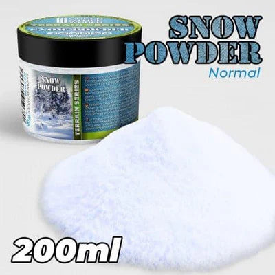 Green Stuff World: Model Snow Powder 200ml