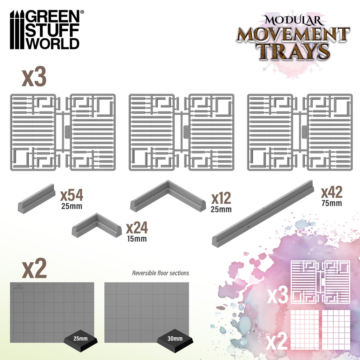 Green Stuff World: Modular Movement Trays