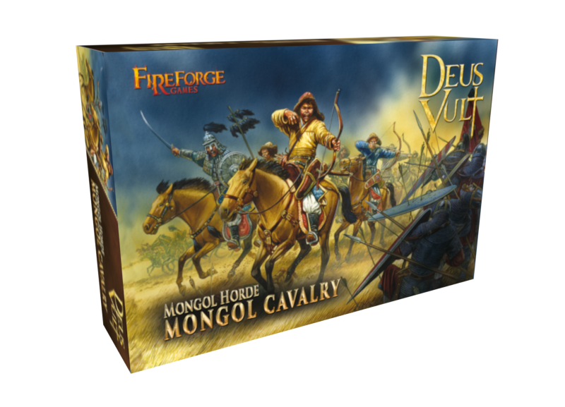 Deus Vult: Mongol Cavalry