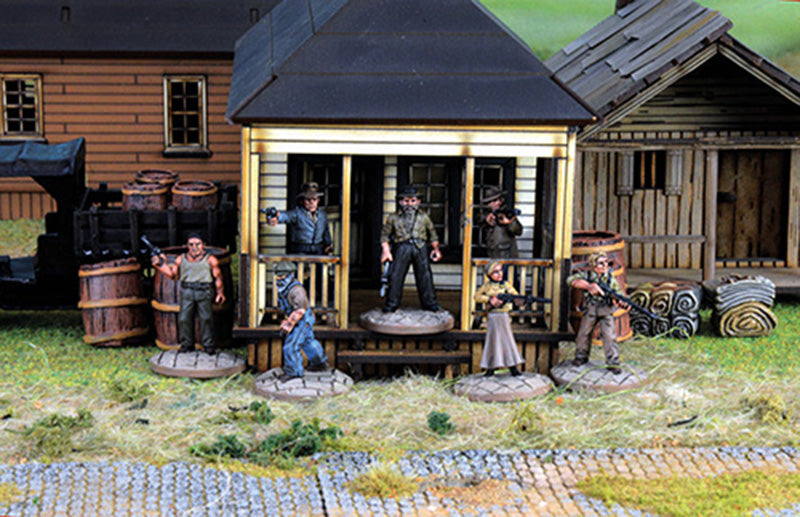 The Chicago Way: Moonshiners Boxed Gang Set