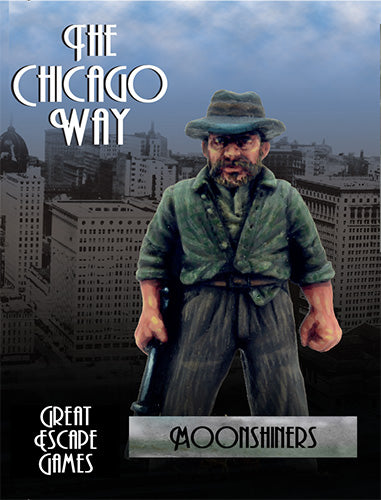 The Chicago Way: Moonshiners Boxed Gang Set