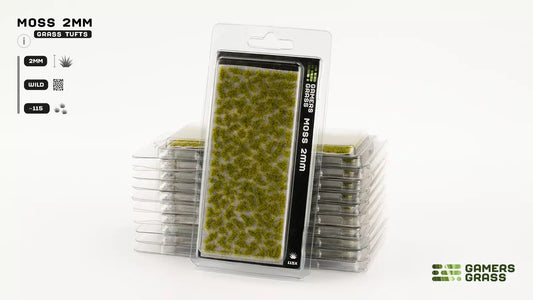 Gamers Grass: Moss 2mm - Warhaus
