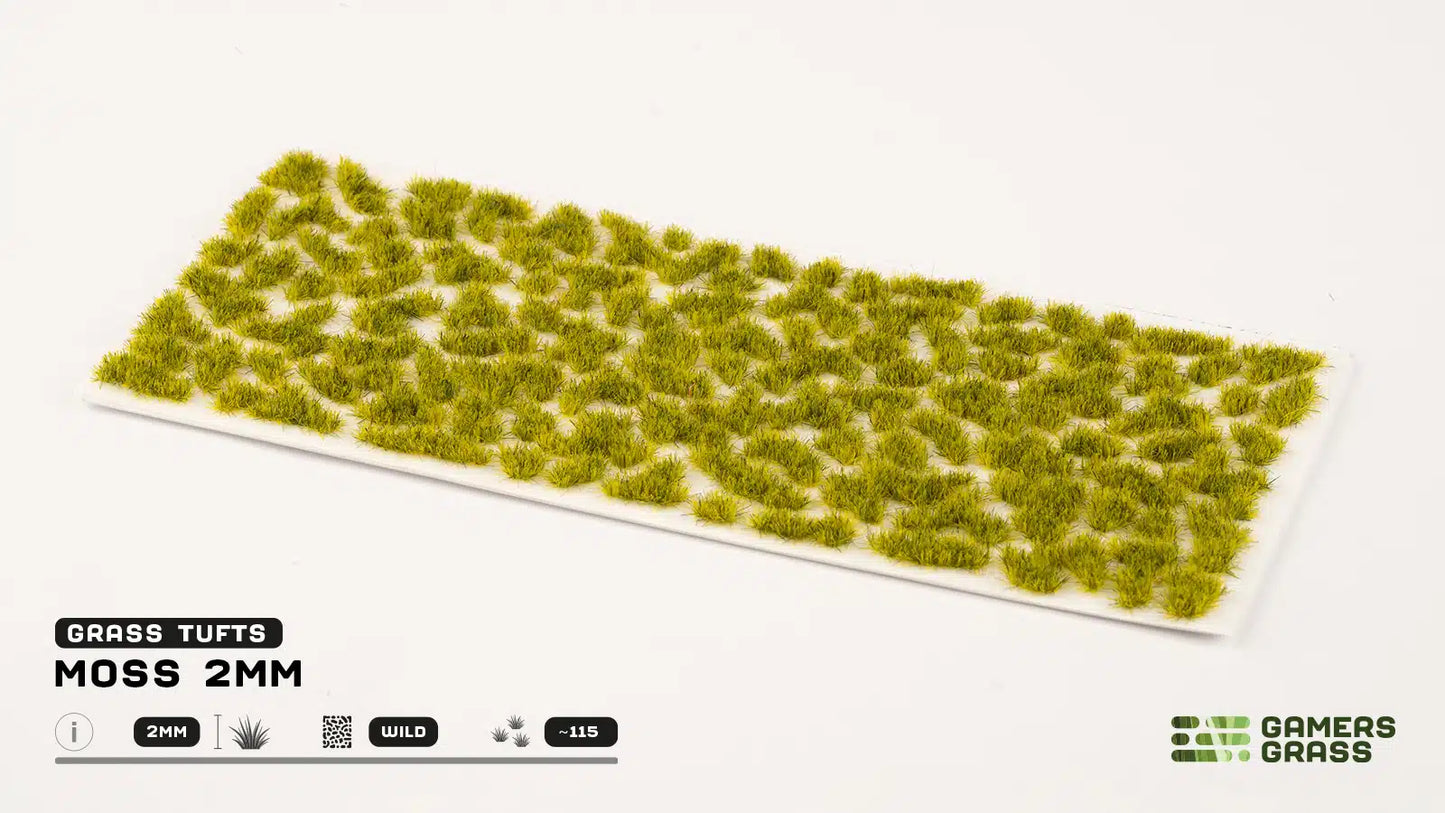 Gamers Grass: Moss 2mm - Warhaus
