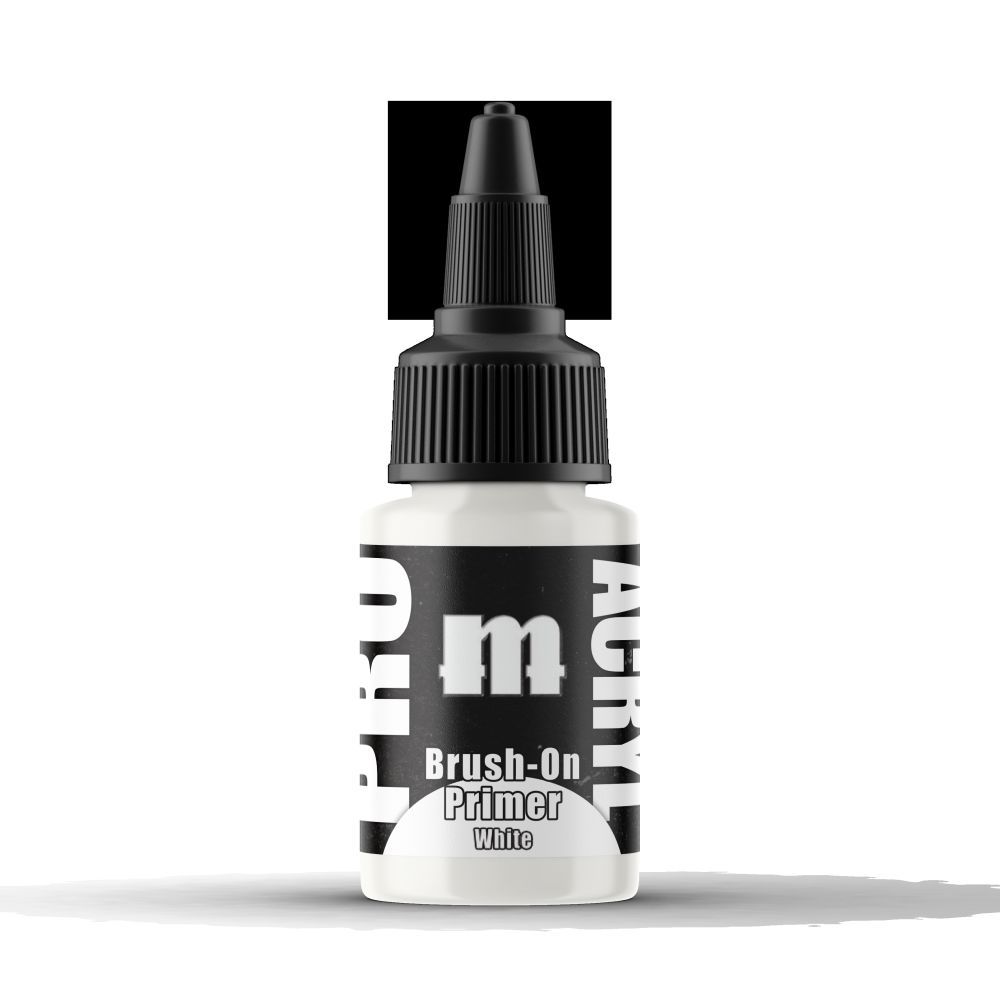 Monument Pro Acryl - Primers - Brush-On White
