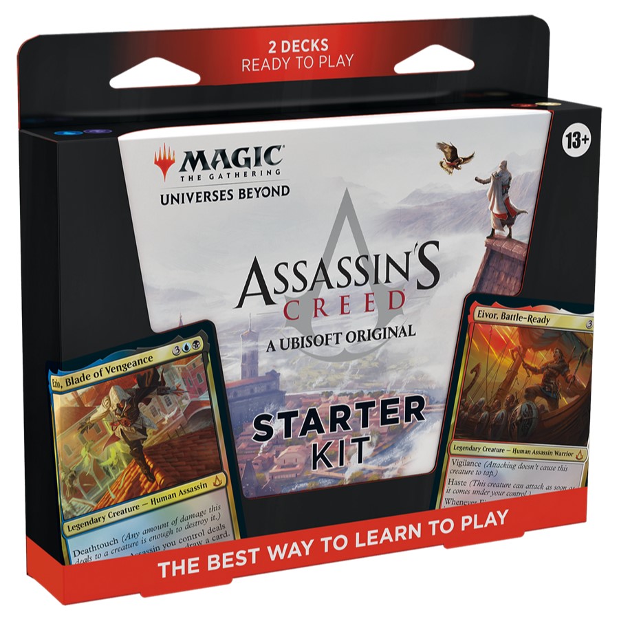 Magic: The Gathering - Assassin’s Creed Starter Kit