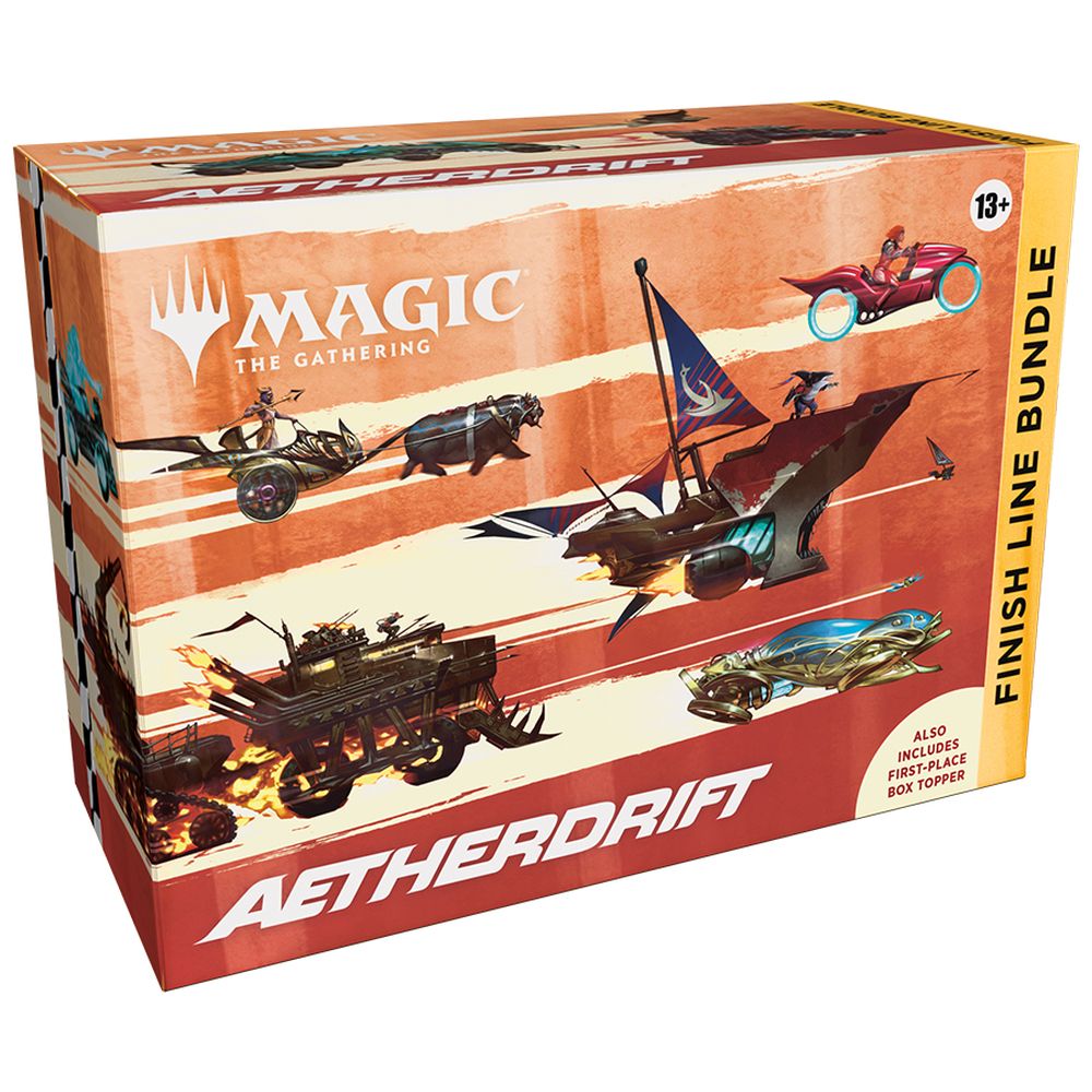 Magic: The Gathering - Aetherdrift Finish Line Bundle