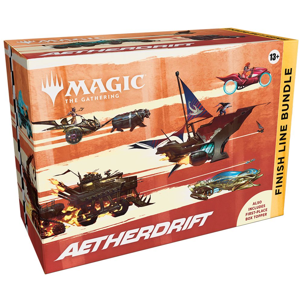Magic: The Gathering - Aetherdrift Finish Line Bundle - Warhaus
