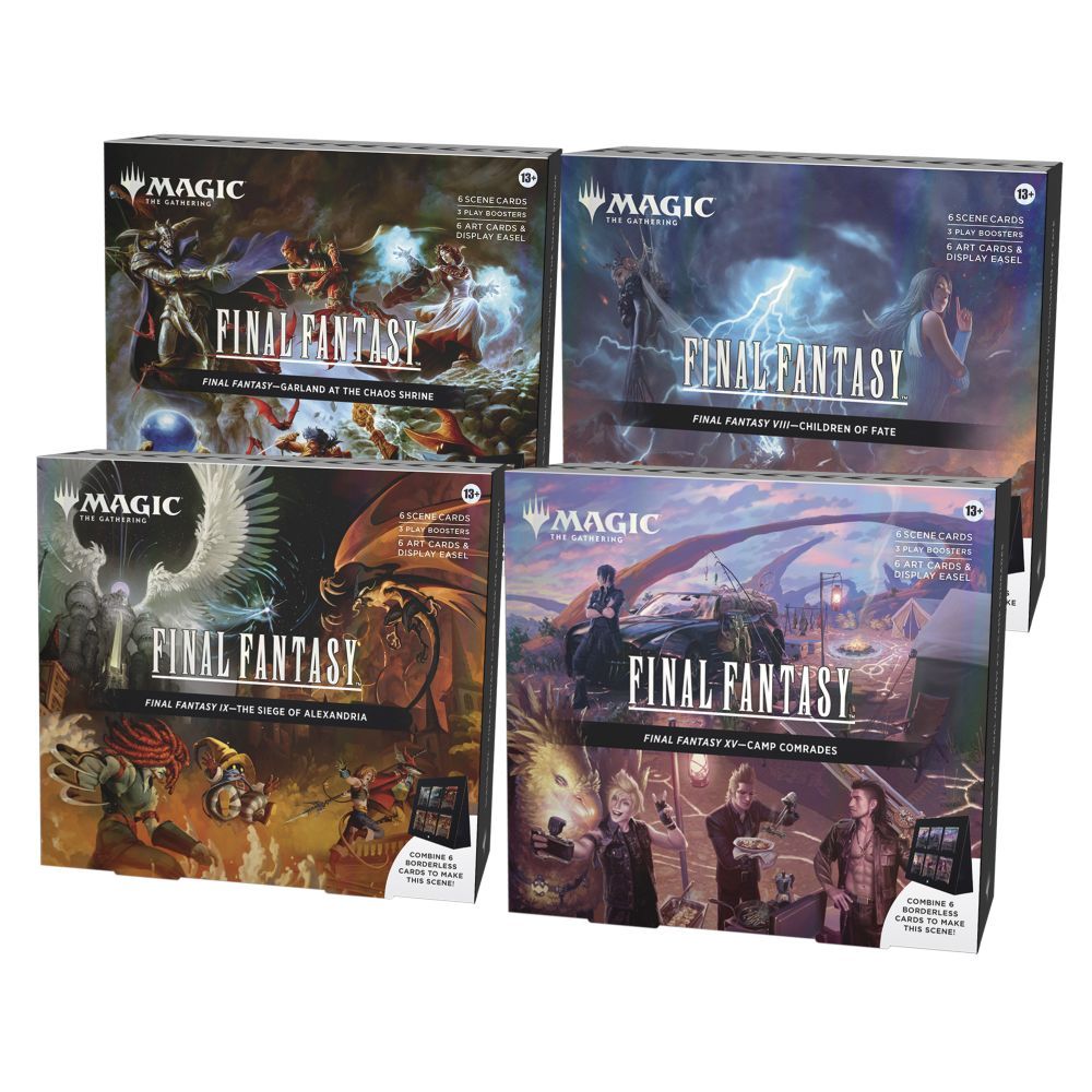 Magic Final Fantasy - Scene Box Display