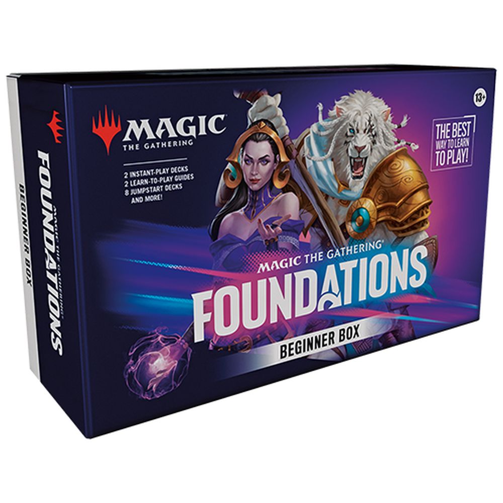 Magic: The Gathering - Foundations Beginner Box