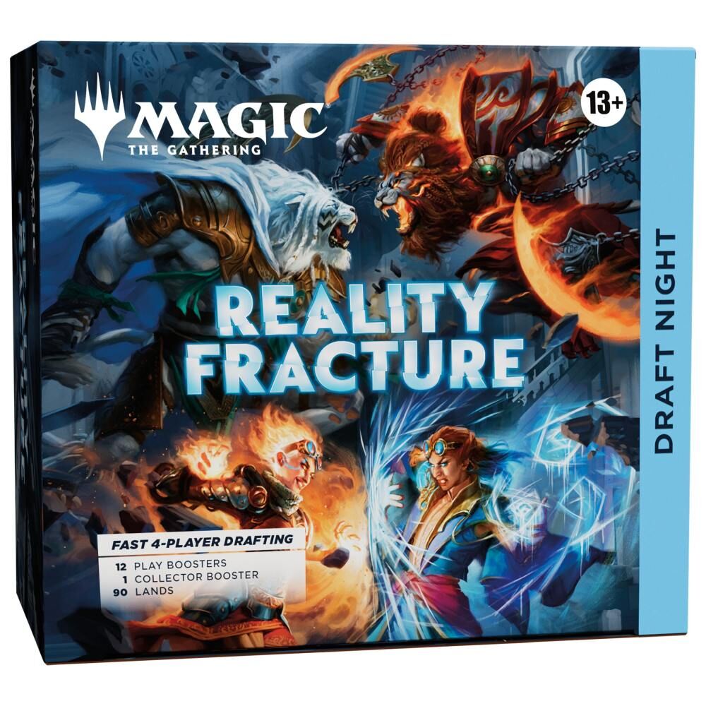 Magic the Gathering Reality Fracture - Draft Night