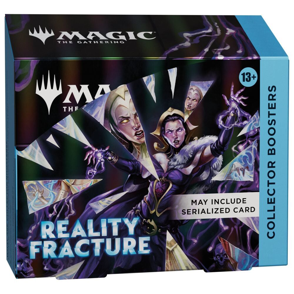 Magic the Gathering Reality Fracture - Collector Booster Display