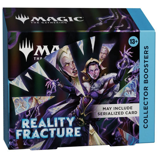 Magic the Gathering Reality Fracture - Collector Booster Display