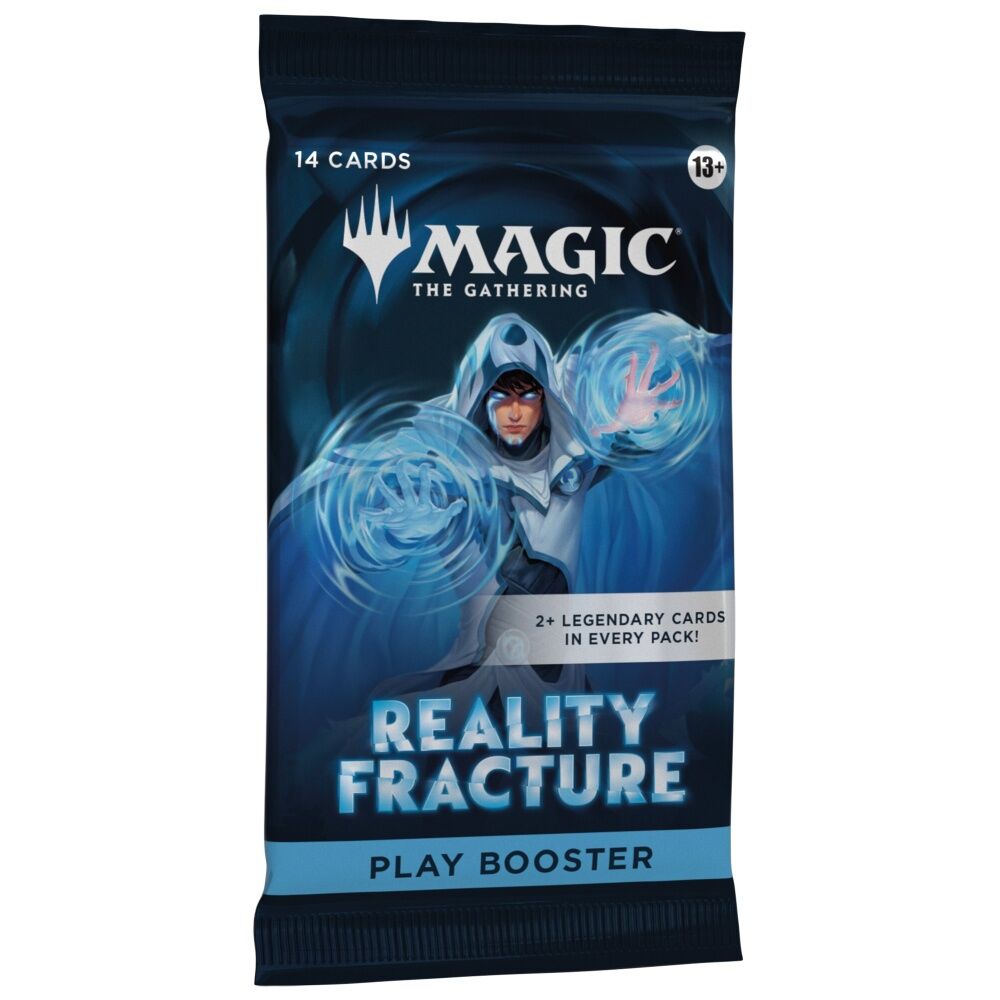 Magic the Gathering Reality Fracture - Play Booster Display