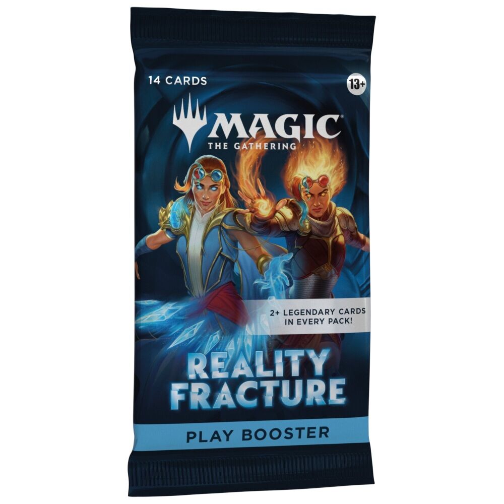 Magic the Gathering Reality Fracture - Play Booster Display