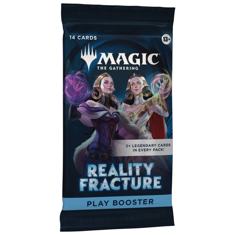 Magic the Gathering Reality Fracture - Play Booster Display