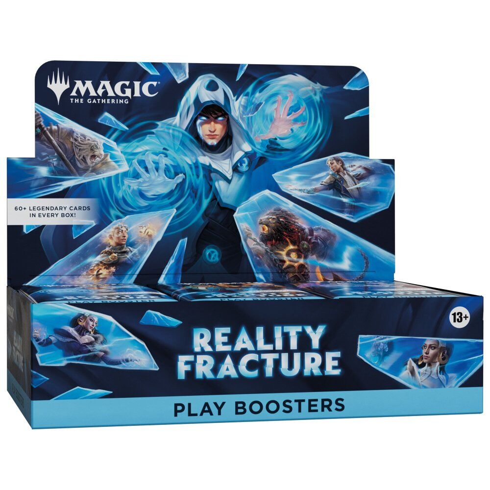 Magic the Gathering Reality Fracture - Play Booster Display