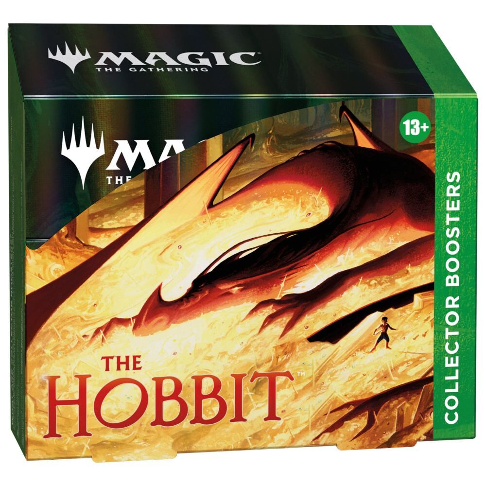 Magic the Gathering: The Hobbit Collector Boosters (12 Boosters Per Display)
