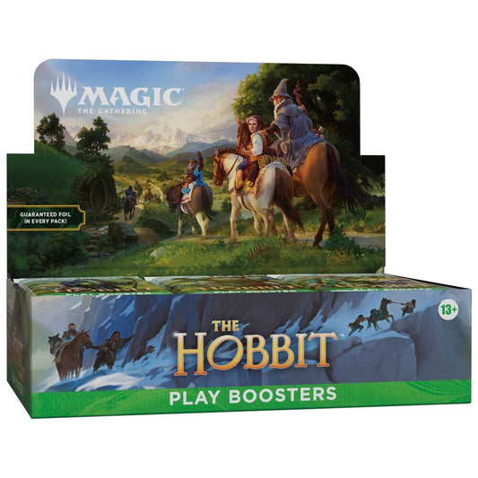 Magic the Gathering: The Hobbit Play Boosters (30 Boosters Per Display)