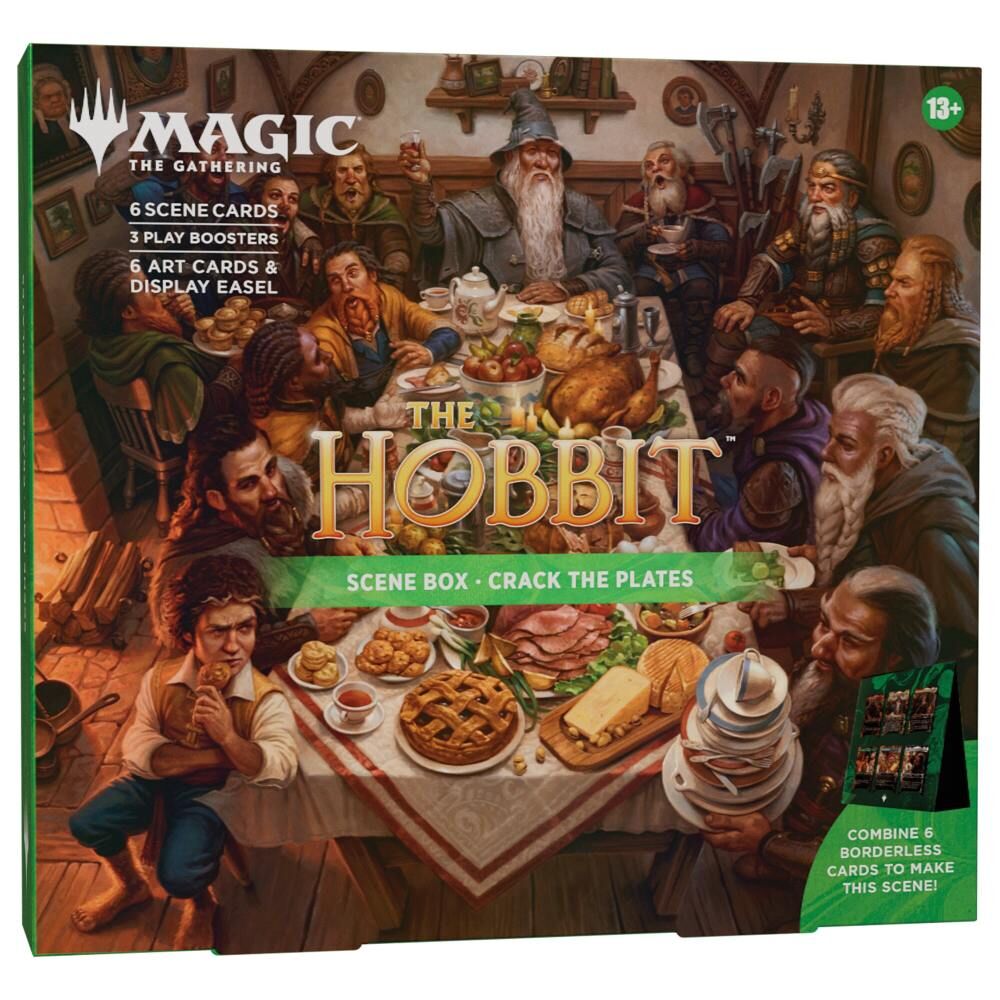 Magic the Gathering: The Hobbit Scene Box (4 Scene Boxes Per Display)