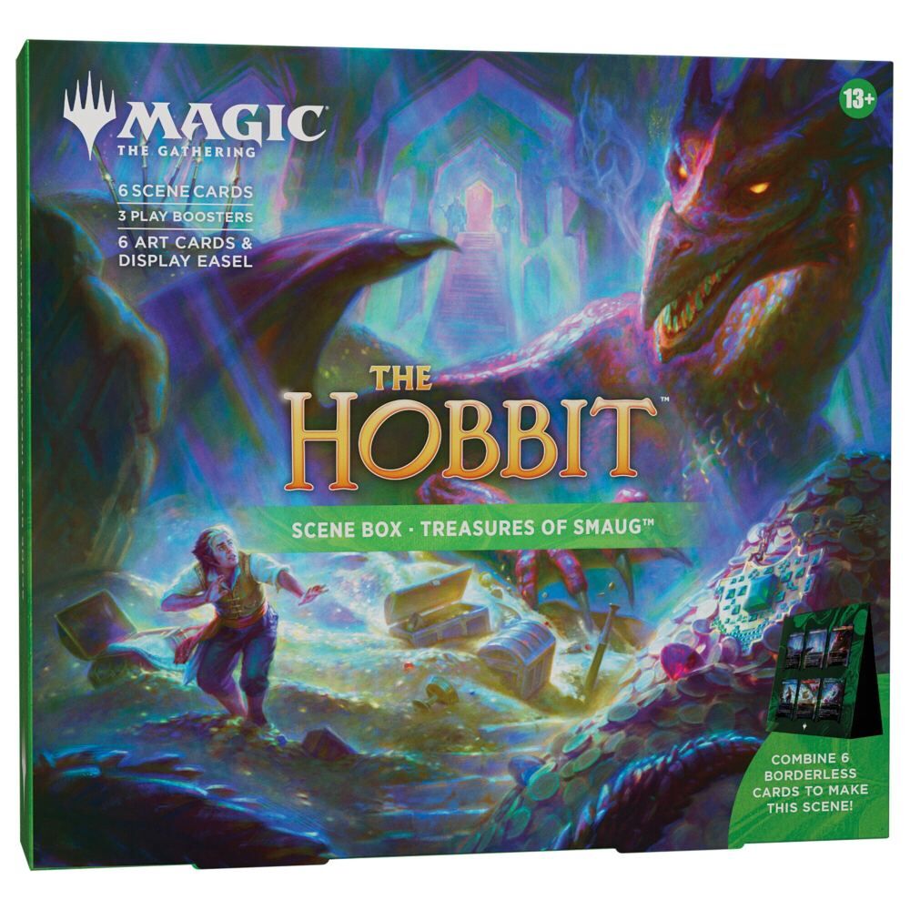 Magic the Gathering: The Hobbit Scene Box (4 Scene Boxes Per Display)