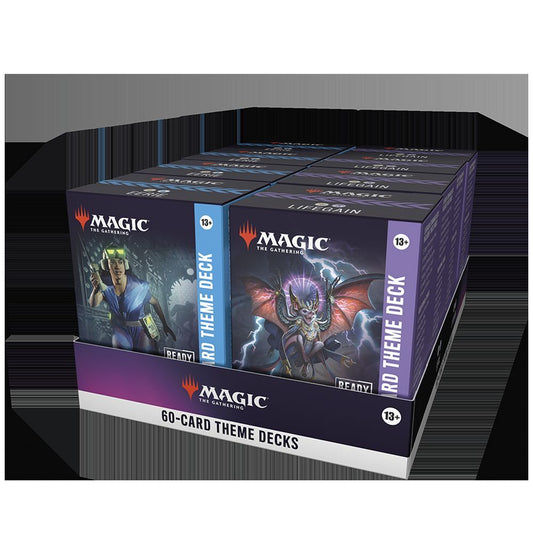 Magic: Secrets of Strixhaven - Theme Deck Display