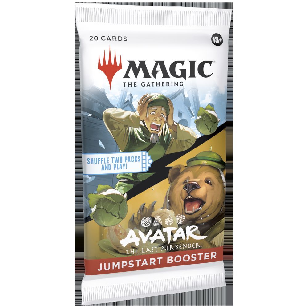 Magic Avatar: The Last Airbender - Jumpstart Booster Display