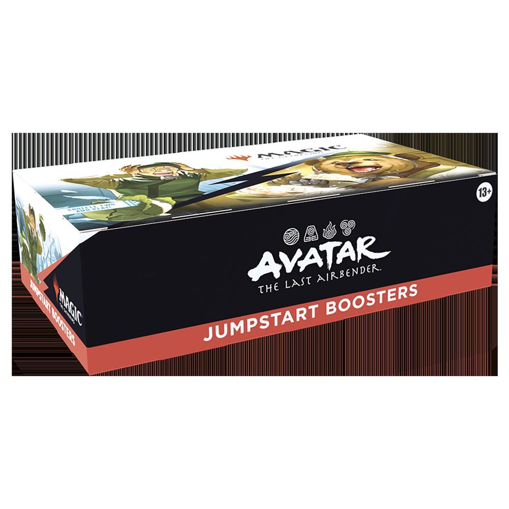 Magic Avatar: The Last Airbender - Jumpstart Booster Display
